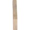 Ekena Millwork 4"W x 22"D x 30"H Merced Rough Sawn Knee Brace, Douglas Fir BRC04X22X30MRC00RDF - alternate 4